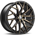 seventy9 SV-C Black Glossy Gold Front 8x18 5x120 ET33 CB72.6 Other
