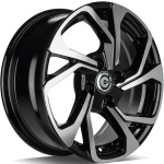 Carbonado Swift Black Front Polished 6.5x15 4x100 ET35 CB67.1 Other