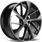 Carbonado Legend Black Front Polished 8.5x21 5x112 ET30 CB66.5 Other