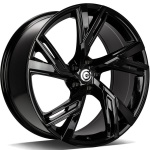 Carbonado Rich Black Glossy 9.5x21 5x112 ET25 CB66.5 Must