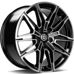 Carbonado Rubin Black Front Polished 8x18 5x120 ET33 CB72.6 Other