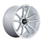 ROTIFORM 1PC R192 BTL GLOSS SILVER W/ MACHINED FACE 10.5x21 5x112 ET38 CB66.56 Hall / Hõbedane
