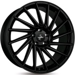 Keskin Tuning KT17 Matt black painted 8.5x19 5x114.3 ET40 CB72.6 Must