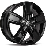 Carbonado Tank Black Glossy 7x17 5x120 ET50 CB65.1 Must