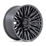 FUEL 1PC D848 REBAR MATTE GUNMETAL 9x20 6x139.7 ET20 CB106.1 Other