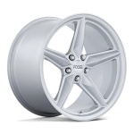 FOOSE 1PC F174 CF8 GLOSS SILVER 11x20 5x120 ET43 CB67.06 Hall / Hõbedane