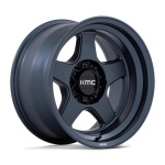 KMC KM728 LOBO METALLIC BLUE 8.5x17 6x139.7 ET18 CB106.1 Blue