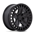 BLACK RHINO ALSTON MATTE BLACK 8.5x18 5x114.3 ET25 CB72.56 Must