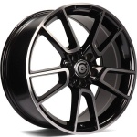 Carbonado Excellent Black Front Polished 8.5x19 5x112 ET45 CB66.5 Other