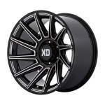 XD XD867 SPECTER GLOSS BLACK MILLED 10x20 8x170 ET-18 CB125.1 Must
