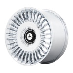 ASANTI BLACK ABL-40 TIARA CHROME 9x22 ET27 CB74.1 Kroom / Poleeritud