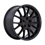 AMERICAN RACING WWP2 SATIN BLACK 9x20 ET35 CB74.1 Must