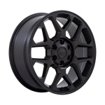 AMERICAN RACING AR949 MATTE BLACK 8.5x17 ET30 CB72.56 Must