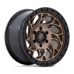 FUEL 1PC D841 RUNNER OR BRONZE W/ BLACK RING 8x15 5x114.3 ET-19 CB72.56 Other