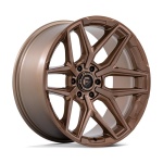 FUEL 1PC FLUX PLATINUM BRONZE 9x20 8x180 ET1 CB124.2 Kuldne / Pronks