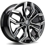 Carbonado Price Black Front Polished 6.5x16 5x114.3 ET40 CB73.1 Other