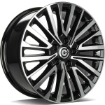 Carbonado Song Black Front Polished 8x18 5x120 ET50 CB65.1 Other