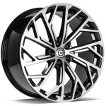 Carbonado Eldorado Black Front Polished 9x20 5x112 ET30 CB66.5 Other