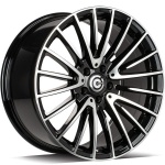 Carbonado Inex Black Front Polished 8.5x19 5x112 ET35 CB66.5 Other