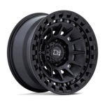 BLACK RHINO BARRAGE MATTE BLACK 9x18 6x139.7 ET0 CB106.1 Must