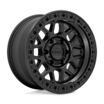 KMC KM549 GRS SATIN BLACK 9x18 8x170 ET18 CB125.1 Must