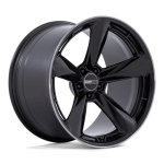 AMERICAN RACING TTF GLOSS BLACK W/ DDT LIP 9.5x20 5x115 ET15 CB72.56 Must