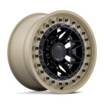 BLACK RHINO ALPHA MATTE BLACK W/ SAND LIP 9x18 6x139.7 ET0 CB106.1 Must