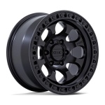 KMC KM550 RIOT SBL SATIN BLACK 9x17 6x139.7 ET-12 CB106.1 Must