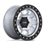 KMC KM550 RIOT SBL MACHINED W/ SATIN BLACK LIP 9x18 5x127 ET18 CB71.5 Must