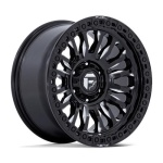FUEL 1PC FC857 RINCON GLOSS BLACK MILLED 9x20 6x139.7 ET1 CB106.1 Must
