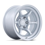 BLACK RHINO SHOGUN HYPER SILVER 8.5x17 6x139.7 ET-10 CB106.1 Hall / Hõbedane