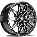 Carbonado Solid Black Front Polished 8x18 5x120 ET30 CB72.6 Other