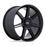 ROTIFORM 1PC FRA GLOSS BLACK W/ M-BLACK SPOKES 12x22 5x130 ET60 CB71.5 Must
