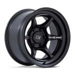 BLACK RHINO SHOGUN MATTE BLACK 8.5x17 6x114.3 ET20 CB66.06 Must