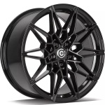 Carbonado Solid Black Glossy 8x18 5x120 ET30 CB72.6 Must