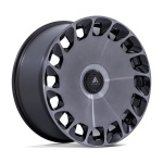 ASANTI BLACK ABL-45 ARISTOCRAT GLOSS BLACK MACHINED FC W/ DDT 9x20 ET45 CB72.56 Must