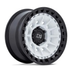 BLACK RHINO BARRAGE GLOSS WHITE ON MATTE BLACK 9x18 5x127 ET0 CB71.5 Must