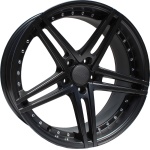 Boost Wheels B767 Flatblack 8.5x19 5x112 ET22 CB73.1 Must