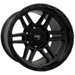 DIRT A.T D111 Flatblack 9x17 6x139.7 ET12 CB106.1 Must
