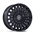 DUB 1PC DC272 HONCHO GLOSS BLACK MILLED 9x24 ET38 CB74.1 Must