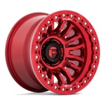 FUEL 1PC FC125 RINCON BEADLOCK CANDY RED 9x17 5x127 ET-38 CB71.5 Red