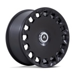 ASANTI BLACK ABL-45 ARISTOCRAT MATTE BLACK 10.5x22 ET38 CB74.1 Must