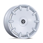 DUB 1PC DC271 CHEEF SILVER MACHINED 10x26 ET30 CB106.1 Hall / Hõbedane