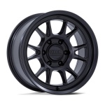 KMC KM729 RANGE MATTE BLACK 8.5x17 6x139.7 ET-10 CB106.1 Must