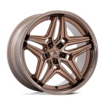 ASANTI BLACK ABL-46 DUKE PLATINUM BRONZE 10.5x22 5x120 ET18 CB74.1 Kuldne / Pronks