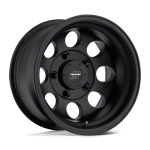 Pro Comp PA69 VINTAGE FLAT BLACK 10x15 6x139.7 ET-47 CB108 Must