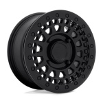 Black Rhino Powersports PARKER UTV BEADLOCK MATTE BLACK 7x15 4x156 ET51 CB132 Must
