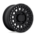Black Rhino Powersports PARKER UTV MATTE BLACK 7x15 4x110 ET51 CB80.2 Must