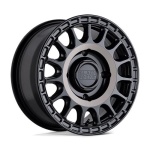 Black Rhino Powersports SANDSTORM UTV SEMI GLOSS BLACK W/ MACHINED TINT 7x15 4x110 ET36 CB80.2 Must