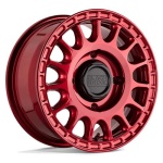 Black Rhino Powersports SANDSTORM UTV CANDY RED 7x15 4x110 ET51 CB80.2 Red